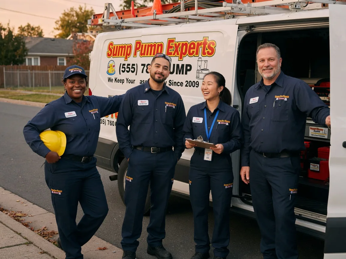 Sump Pump Repair company in Burtonsville, MD